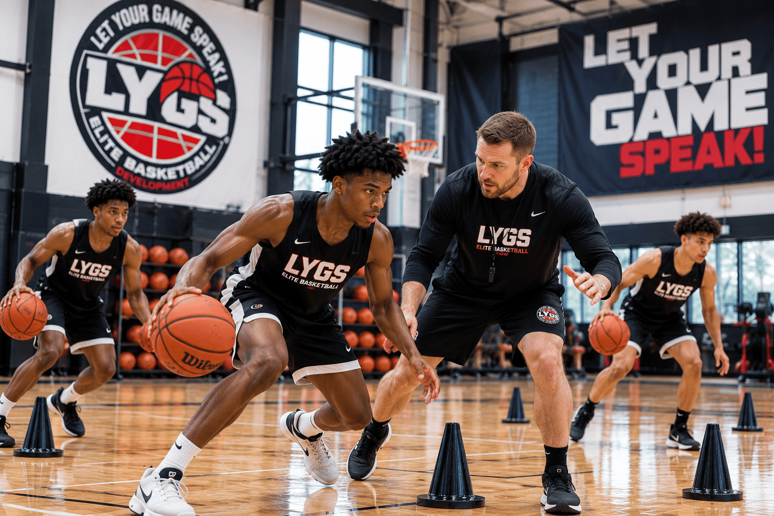 LYGS elite basketball training