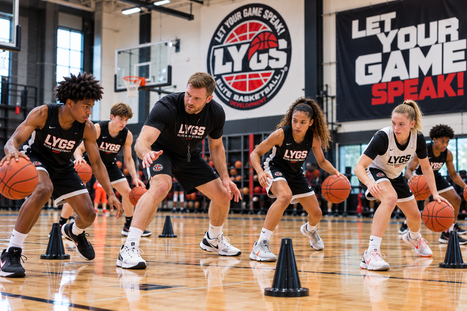 LYGS basketball teams