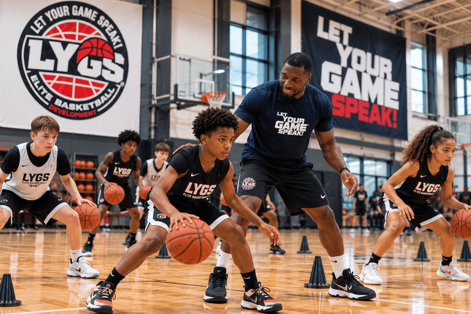 Youth basketball development at LYGS