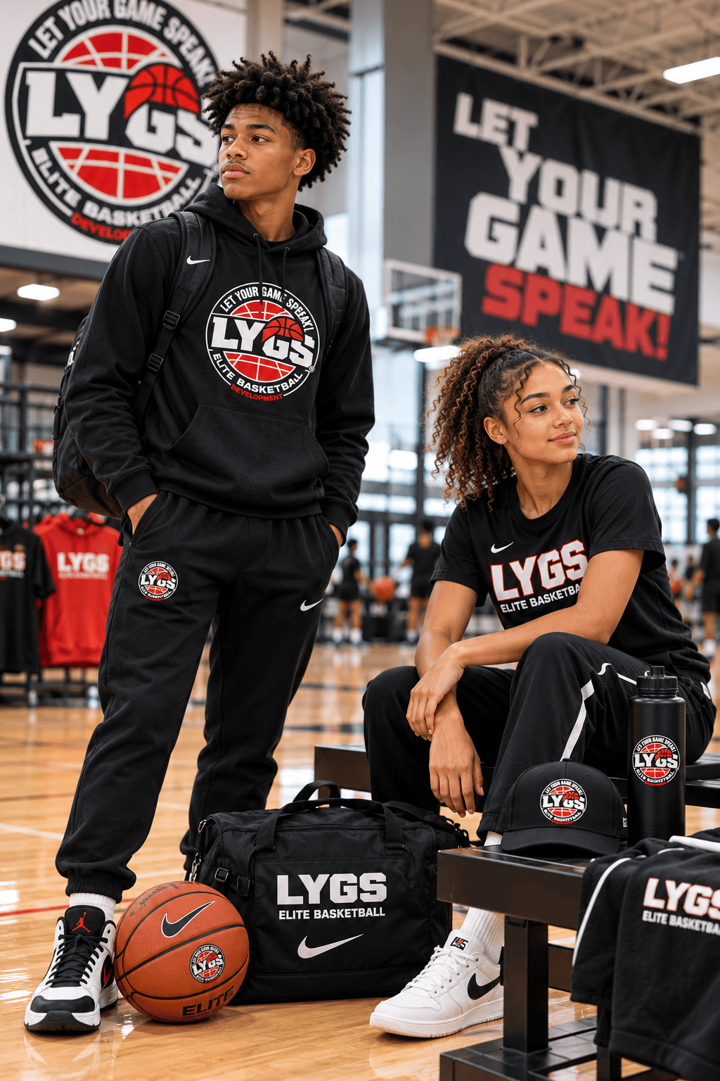 Basketball lifestyle apparel